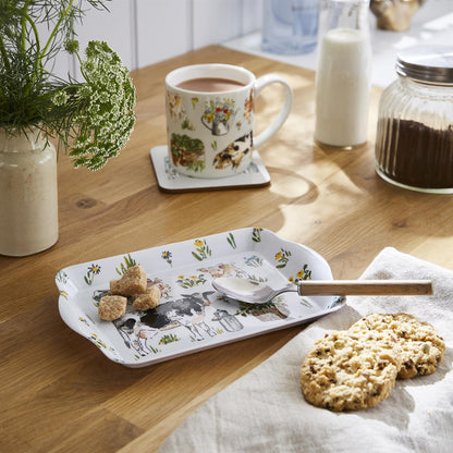 Portman Farm Bone China Mug