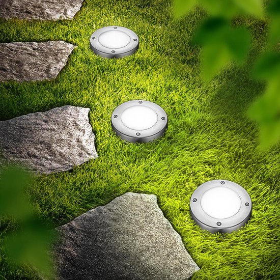 LED Ground Solar Light