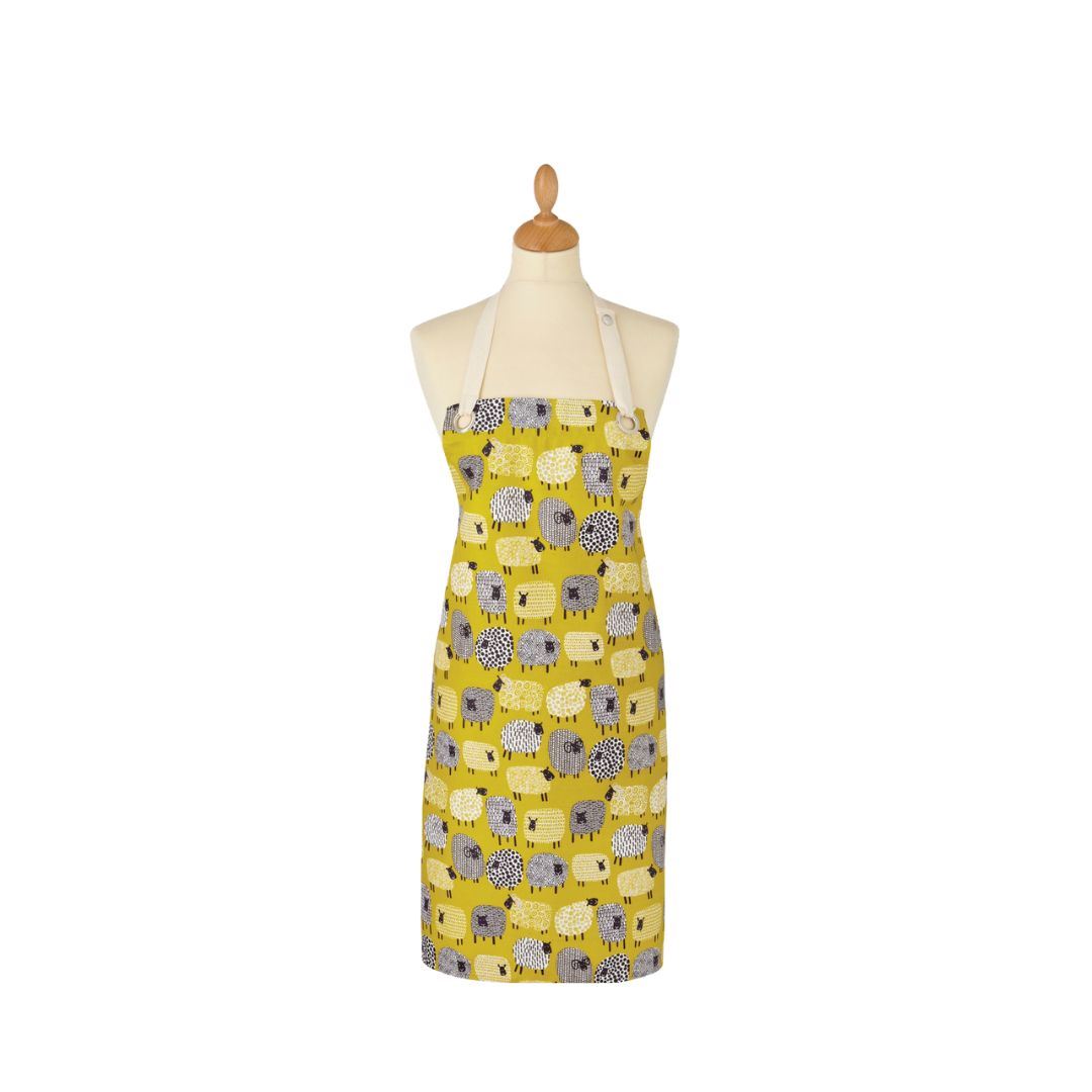 Dotty Sheep PVC Apron
