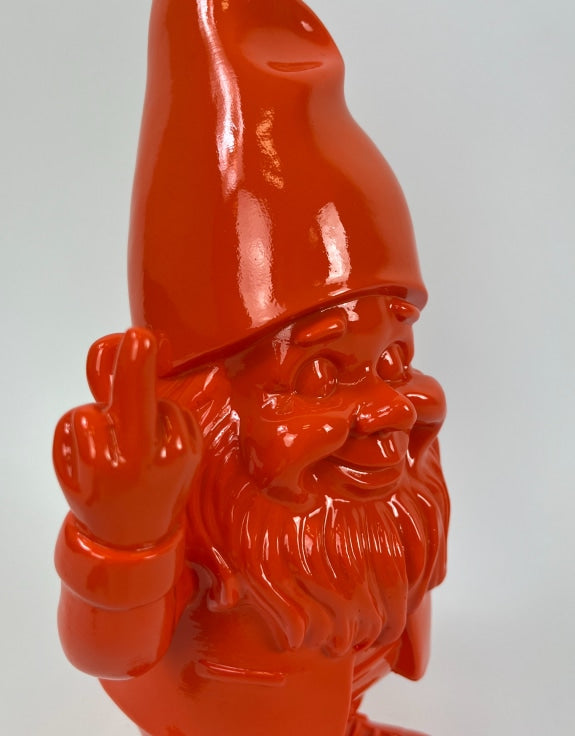 Naughty Gnome (Orange)