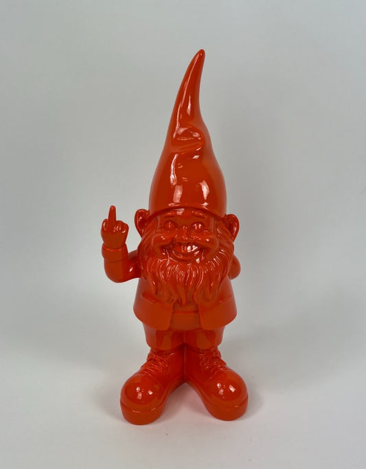Naughty Gnome (Orange)