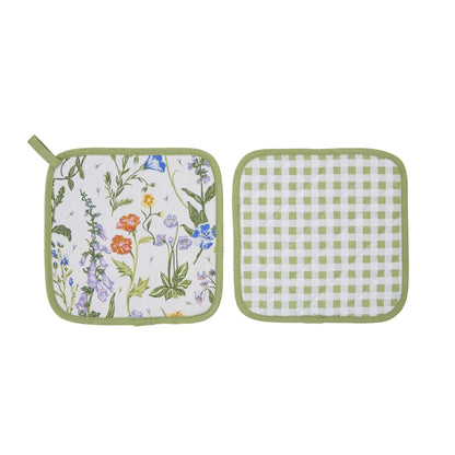 Cottage Garden Pot Mat