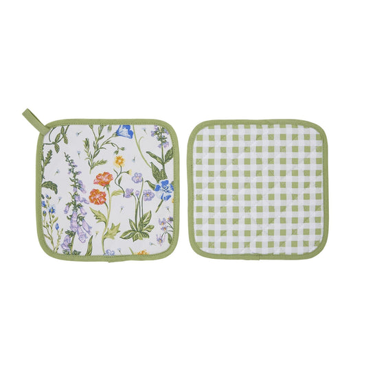Cottage Garden Pot Mat