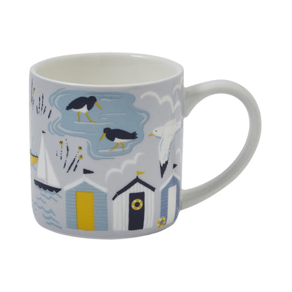 Seashore Bone China Mug