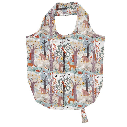 Wildwood Foldable Tote Bag Medium in Grey