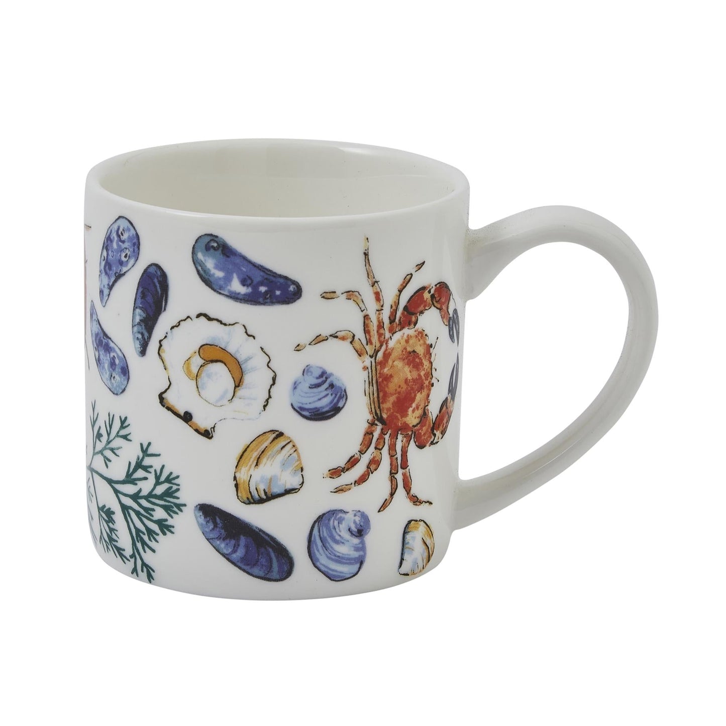 Shellfish Bone China Mug