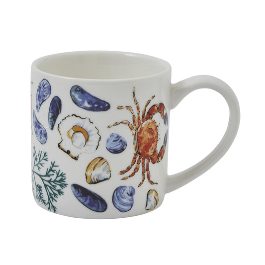 Shellfish Bone China Mug