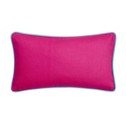 Cardinal Marbles Cushion in Cerise 50 x 30cm