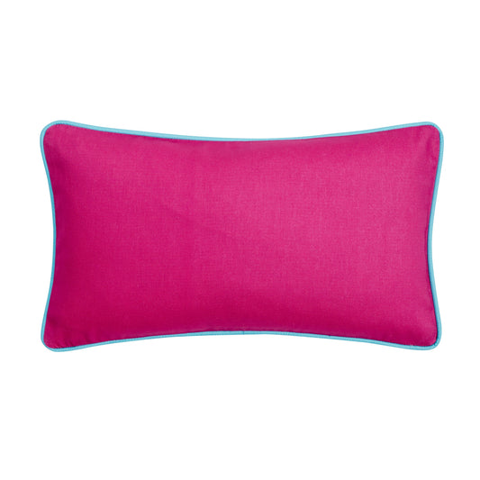 Cardinal Marbles Cushion in Cerise 50 x 30cm