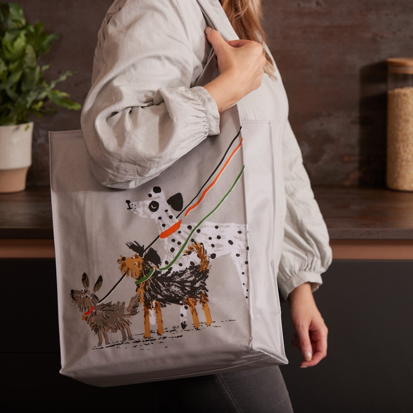 Dog Days PVC Bag Medium