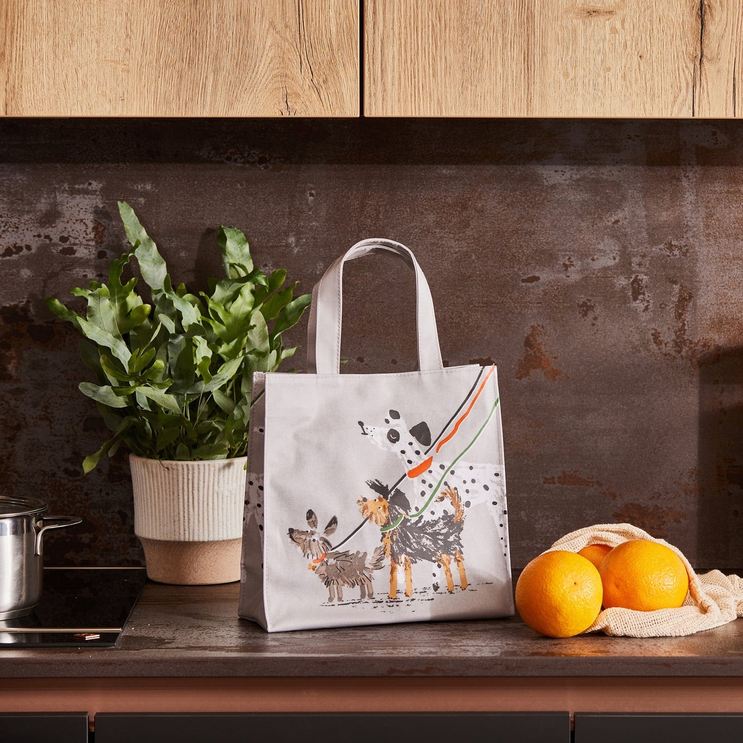 Dog Days PVC Bag Medium
