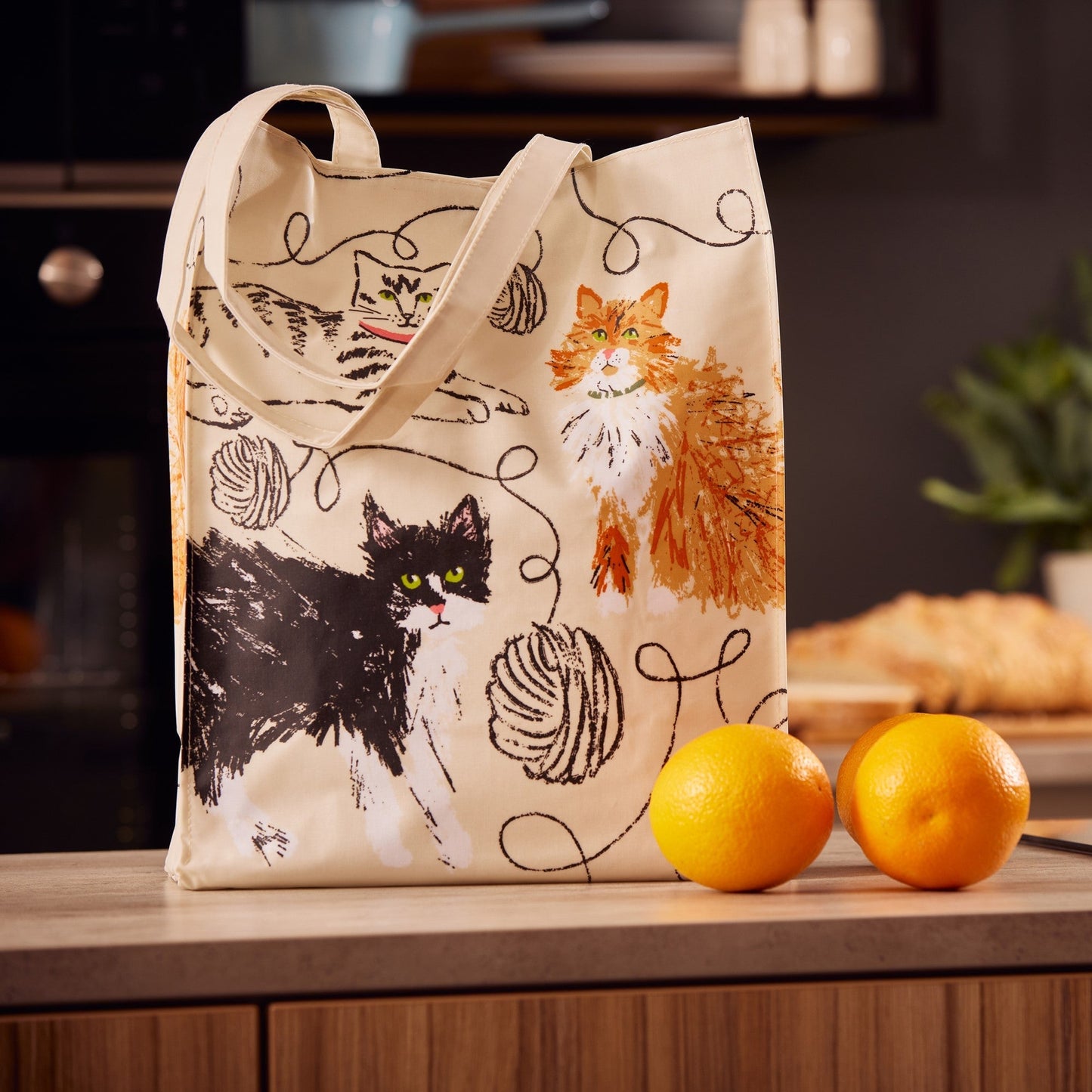 Feline Friends PVC Bag Medium