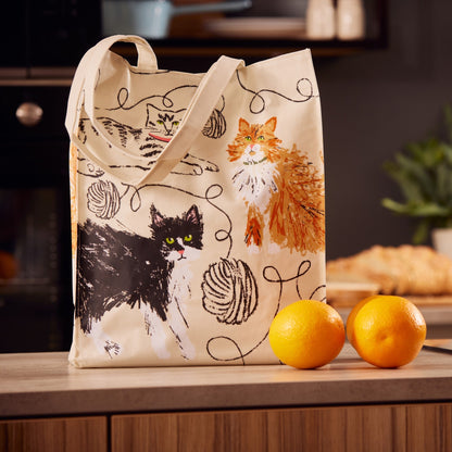 Feline Friends PVC Bag Medium