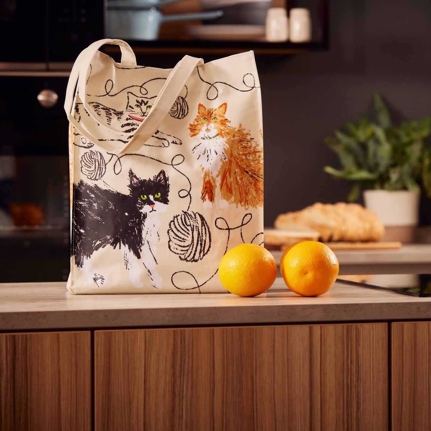 Feline Friends PVC Bag Medium