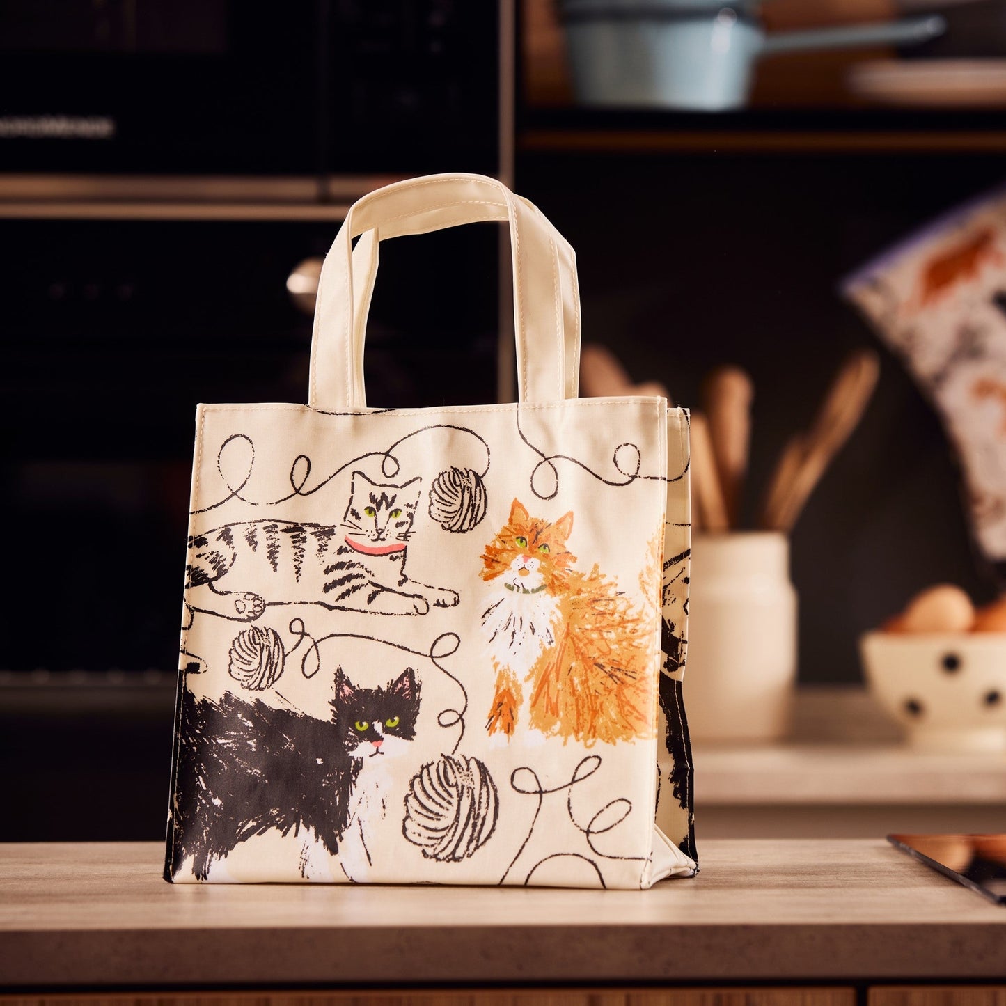 Feline Friends PVC Bag Medium