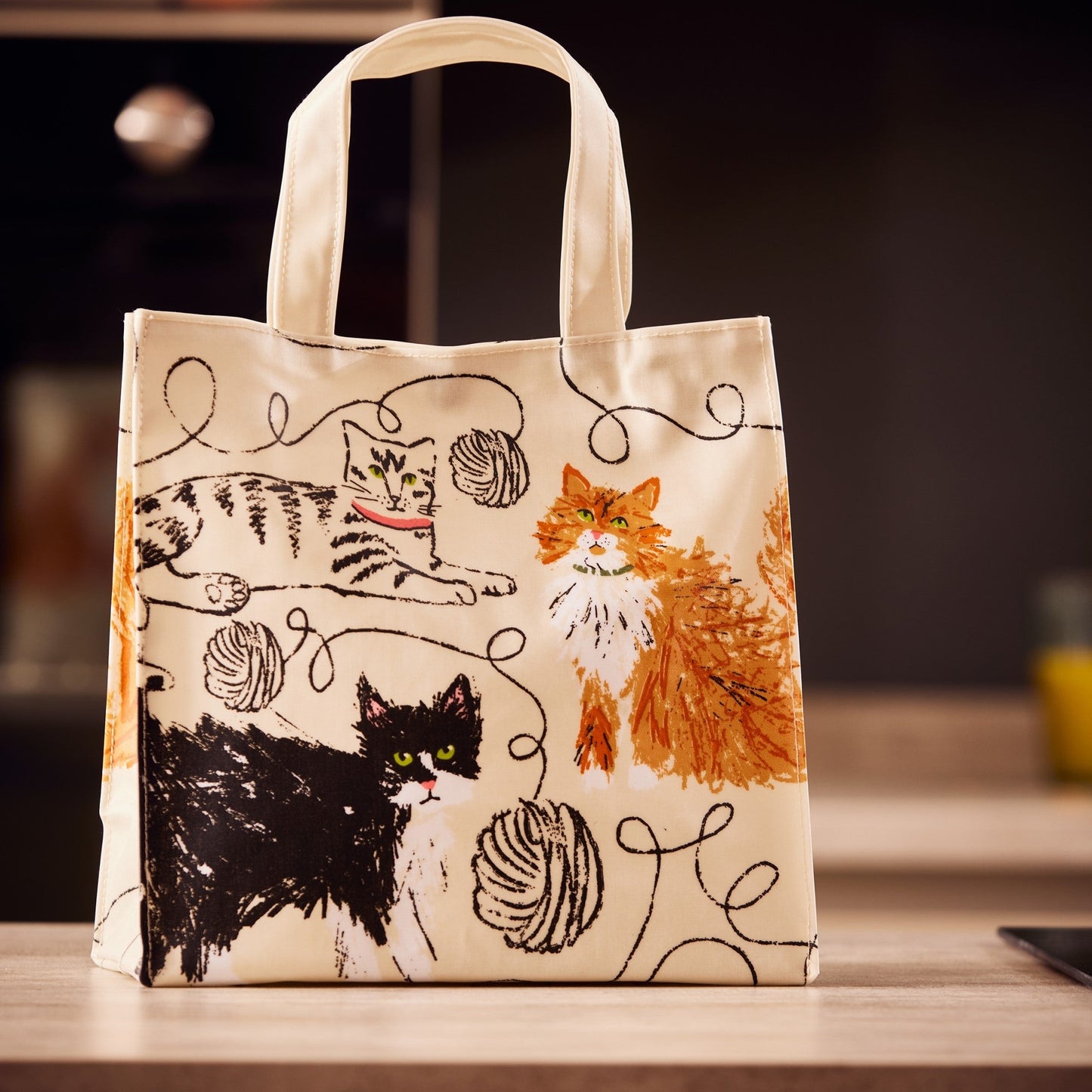 Feline Friends PVC Bag Medium
