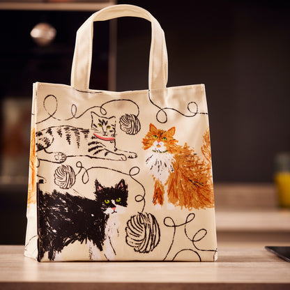 Feline Friends PVC Bag Medium