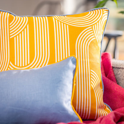 Limelight Cushion in Ochre 50 x 30cm