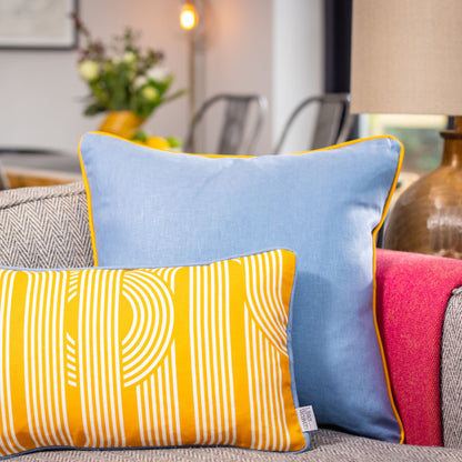 Limelight Cushion in Ochre 50 x 50cm
