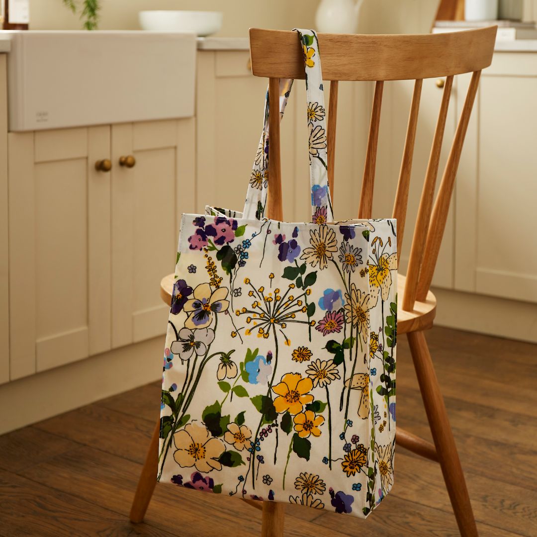 Wildflowers PVC Bag Small