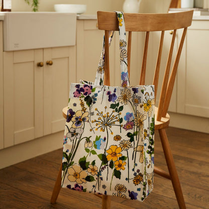 Wildflowers PVC Bag Small