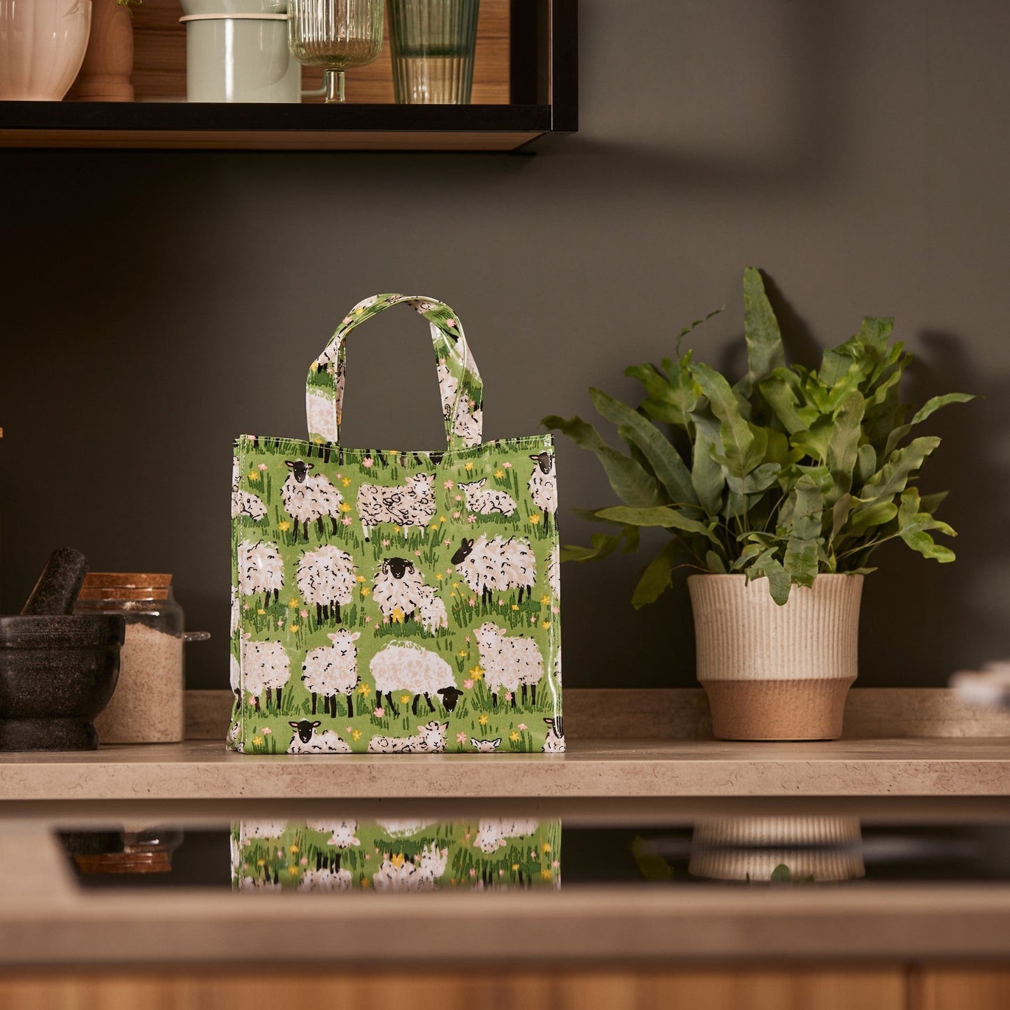 Woolly Sheep PVC Bag Small