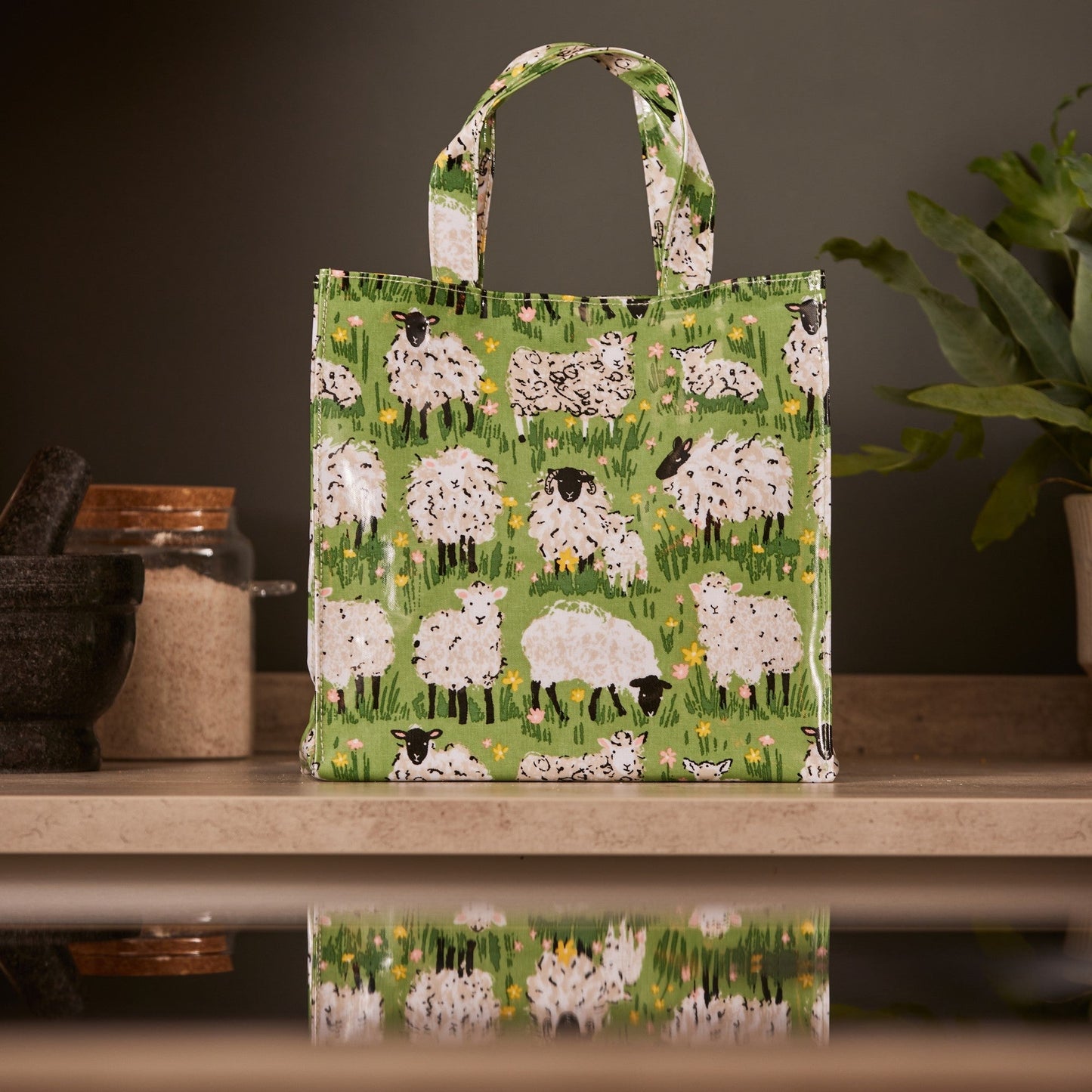 Woolly Sheep PVC Bag Small