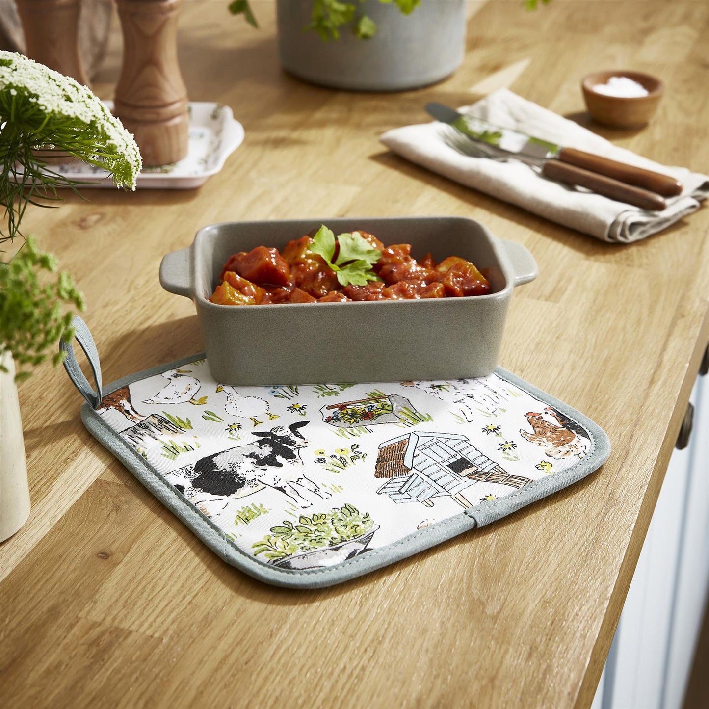 Portman Farm Pot Mat