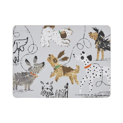 Dog Days Placemat 4 Pack