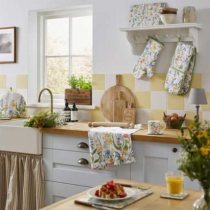 Cottage Garden Pot Mat