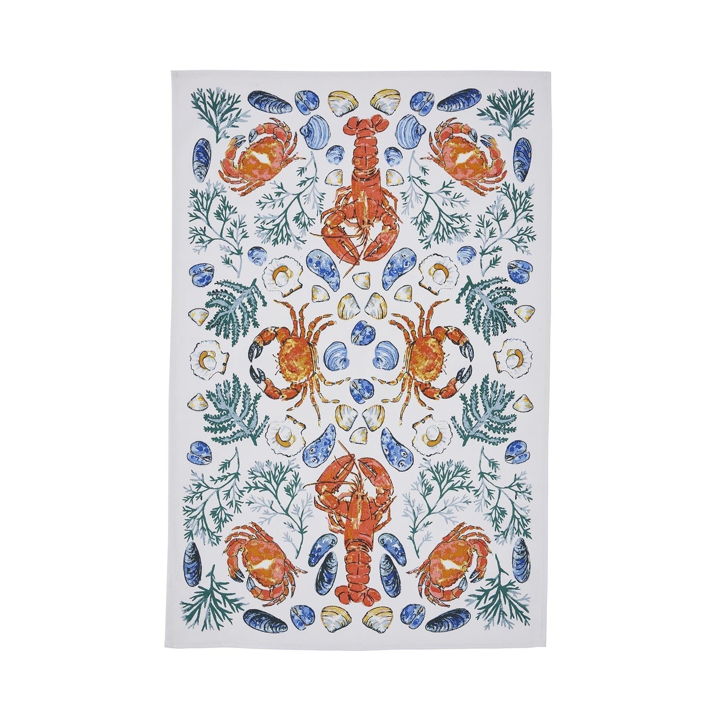 Shellfish Cotton Tea Towel