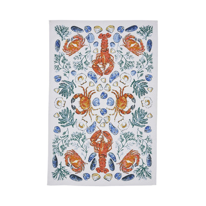 Shellfish Cotton Tea Towel