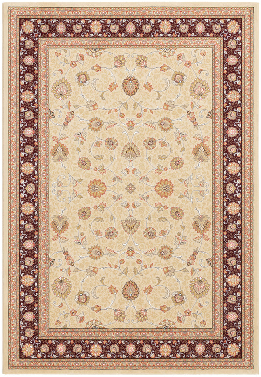 Noble Art heavy heatset 135cm circle in Cream/red