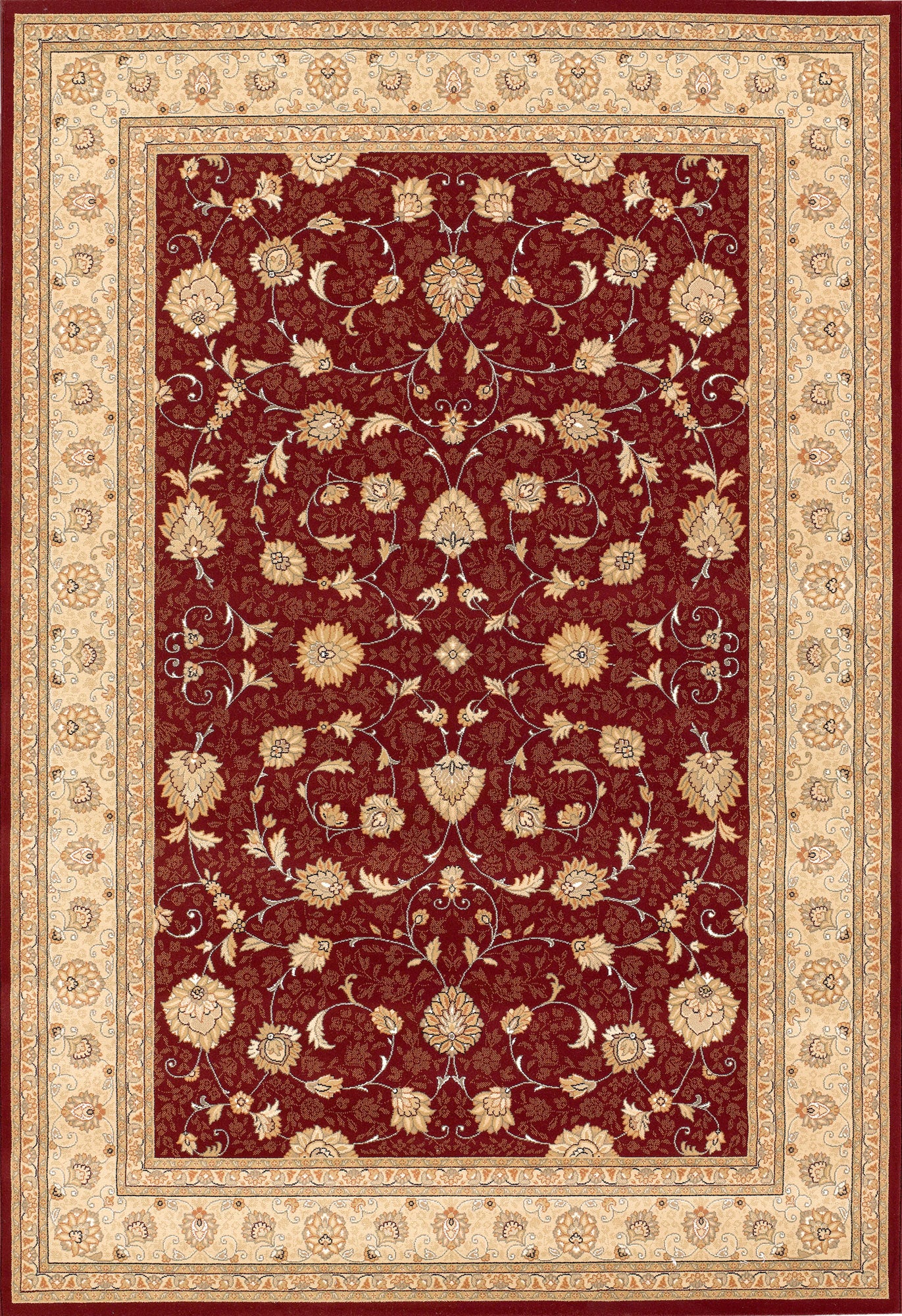 Noble Art heavy heatset 135cm circle in Red