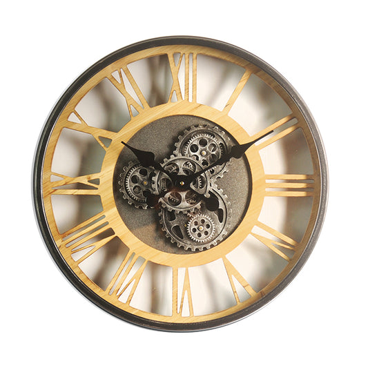 Gear Clock 80cm