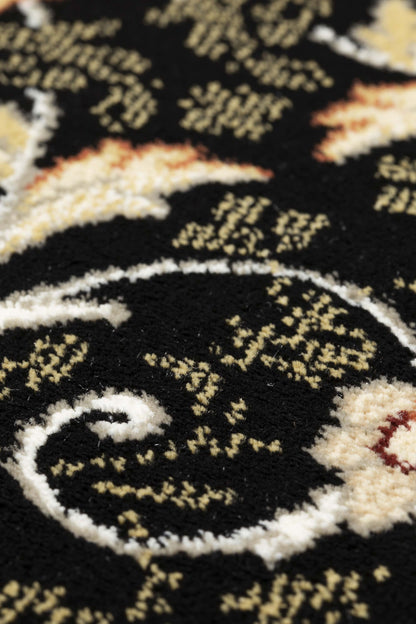 Noble Art heavy heatset 135cm circle in Black