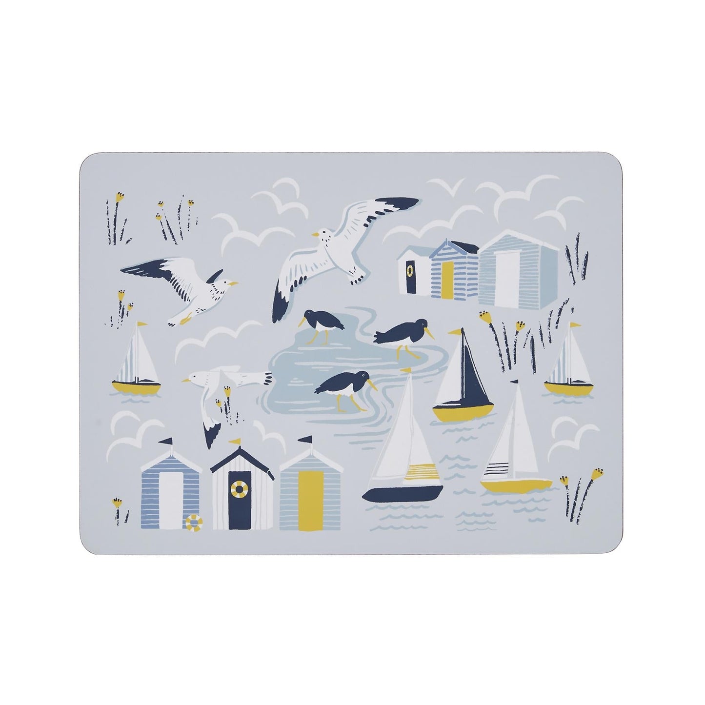 Seashore Placemat 4 Pack