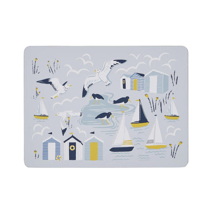 Seashore Placemat 4 Pack