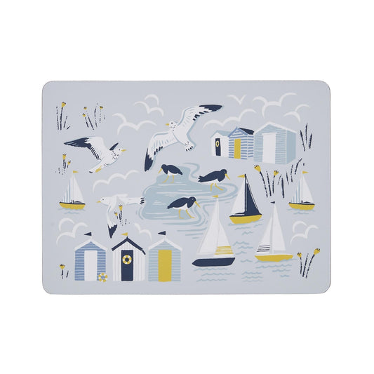Seashore Placemat 4 Pack