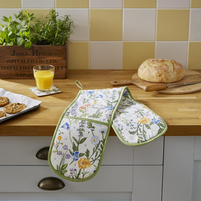Cottage Garden Double Oven Glove