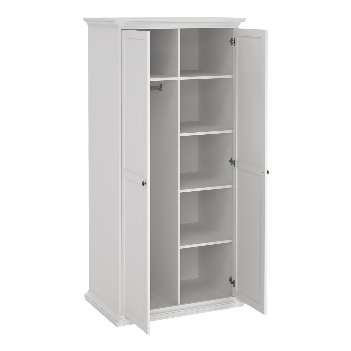 Paris Bedroom Package in White