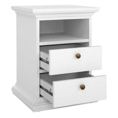 Paris Bedroom Package in White