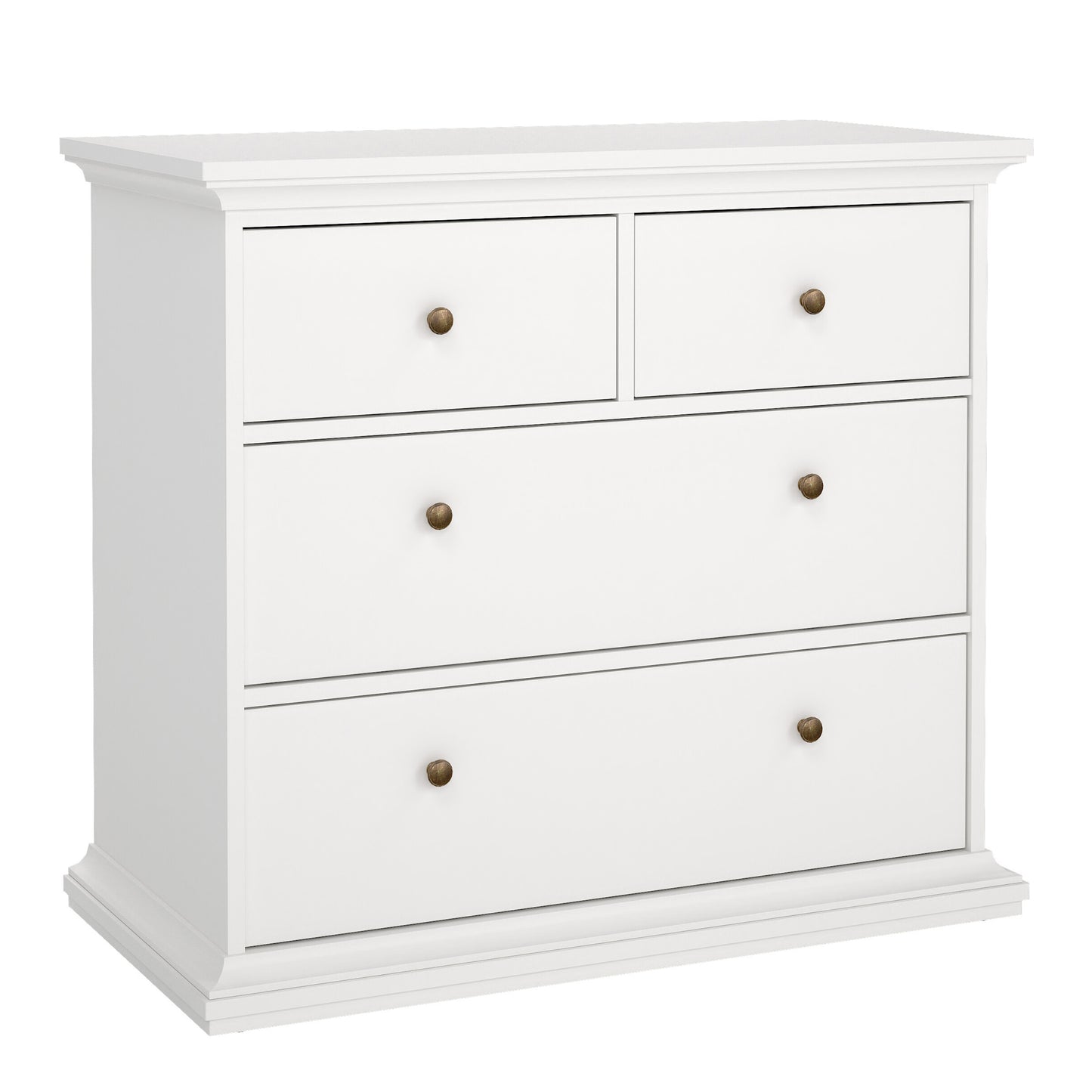Paris Bedroom Package in White