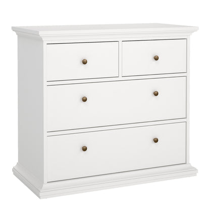 Paris Bedroom Package in White