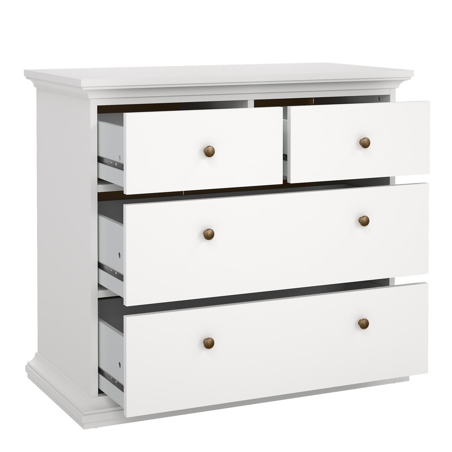 Paris Bedroom Package in White
