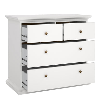 Paris Bedroom Package in White