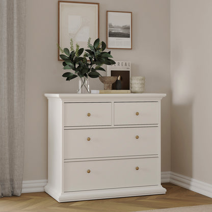 Paris Bedroom Package in White