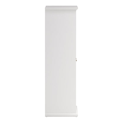 Paris Wardrobe with 3 Doors in White