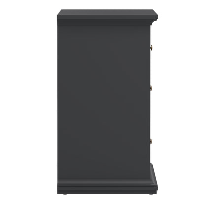 Paris Chest of 4 Drawers in Matt Grey