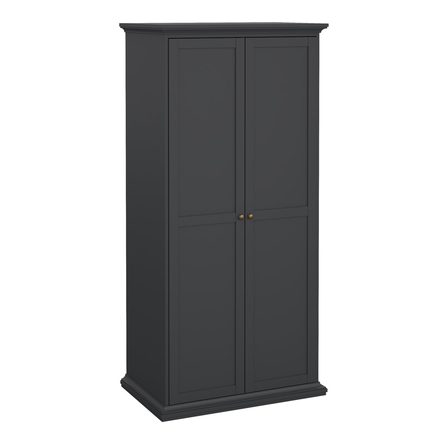 Paris Bedroom Package in Matt Grey